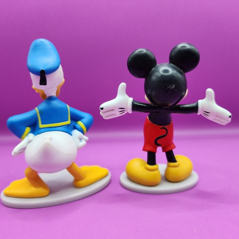 Just Play Donald Duck Mickey Mouse 3" Figures - Picture 3 of 4